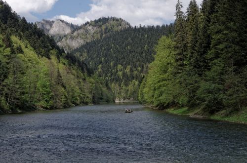 Upė, Pieninis, Turizmas, Vanduo, Kalnai, Dunajec, Gamta, Atostogos, Kraštovaizdis