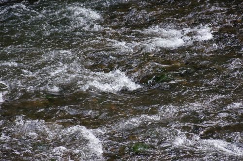 Upė, Dabartinis, Vanduo