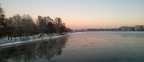 Upė, Oulu Upė, Oulu Finland