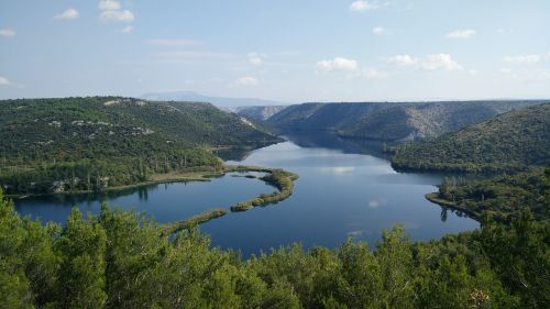 Upė Krka, Nacionalinis Parkas, Kroatija