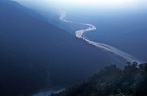 Upė,  Vanduo,  Himalajiečių,  Slėnis,  Gamta,  Kalnas,  Srautas,  Upės Linija