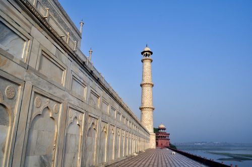 Taj Mahal,  Moghalas,  Paminklas,  Paminklas,  Marmuras,  Meilė,  Mečetė,  Upės Vaizdas Tajmahal