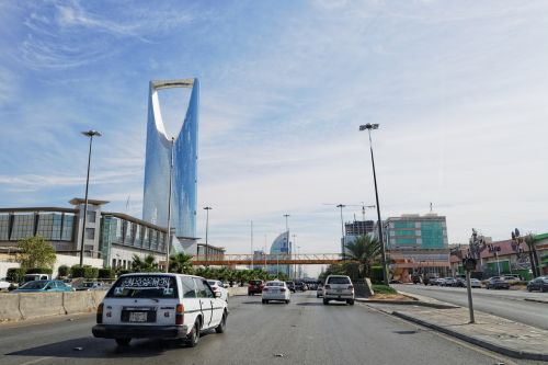 Riyadh, Saudo Arabija, Miestas, Architektūra, Miesto Kraštovaizdis