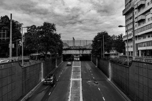 Kelias, Automobiliai, Rotterdam, Nyderlandai