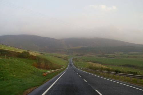 Kelias, Begalinis, Gamta, Kraštovaizdis, Aukštumų Ir Salų, Škotija