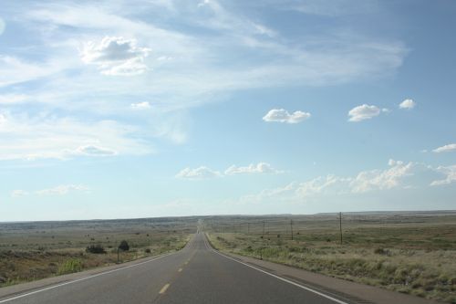 Kelias, Begalybė, Texas, Kraštovaizdis, Greitkelis, Kelionė, Dangus, Horizontas