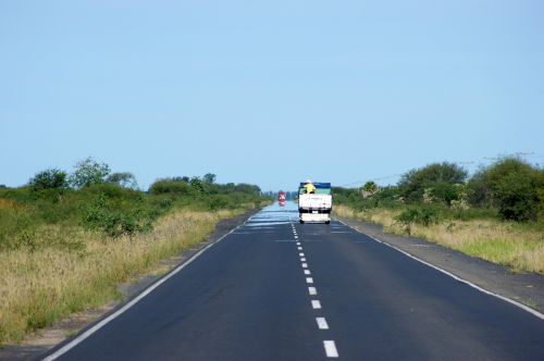 Kelias, Sunkvežimis, Kraštovaizdis, Dangus, Paragvajus, Pietų Amerika