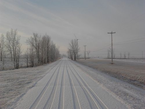 Kelias, Sniegas, Žiema, Québec, Žiema Balta, Kraštovaizdis, Kelias, Kanada, Gamta, Šaltas