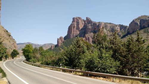Kelias, Ispanija, Kalnas