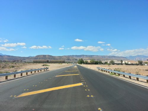 Kelias, Las Vegasas, Dykuma, Gatvė, Nevada