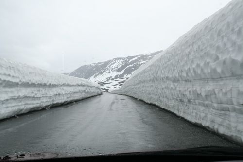 Kelias, Sniegas, Kalnas, Vairuoti, Pavojus, Šaltas, Žiema, Norvegija