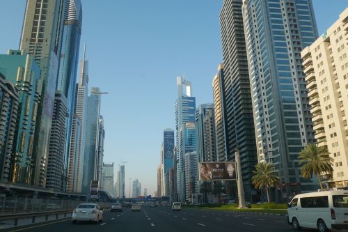 Kelias, Dangoraižiai, Dangoraižis, Dubai, Sheikh Zayed Kelias, U E E, Burj Khalifa, Jumeirah Beach
