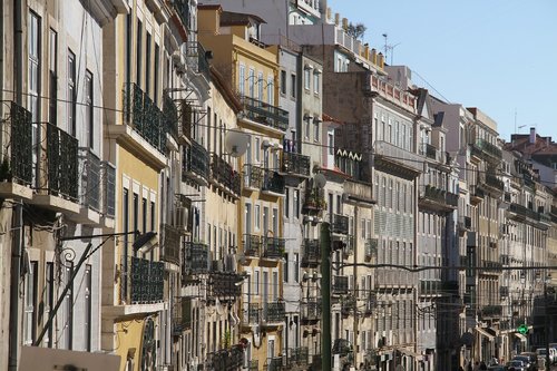 Kelių,  Miestas,  Architektūra,  Namas,  Lisabonos,  Istorinis Centras