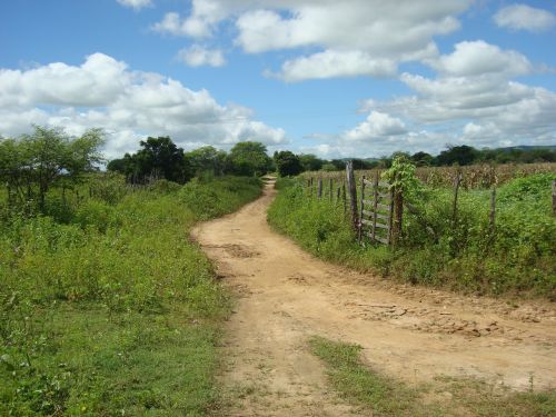 Kelias, Kaimas, Uiraúna-Pb