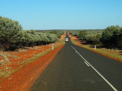 Kelias, Outback, Dykuma, Raudonasis Purvas, Kelias Į Priekį, Apleistas, Desolate