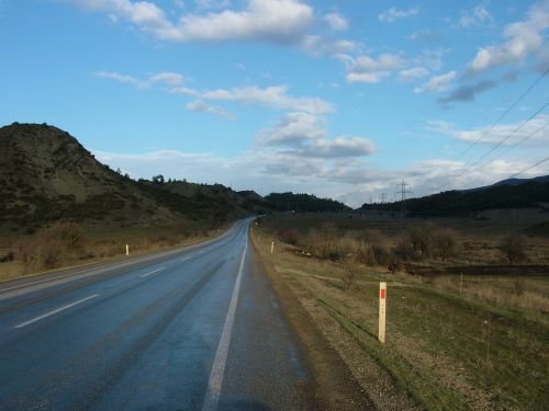 Kelias,  Kraštovaizdis,  Gamta