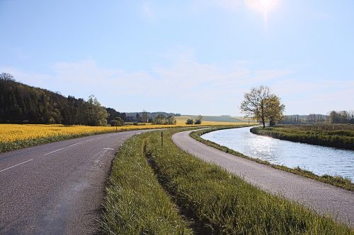 Kelias, Dviračių Takas, Nivernais Kanalas, Prieš Šviesą, Burgundija