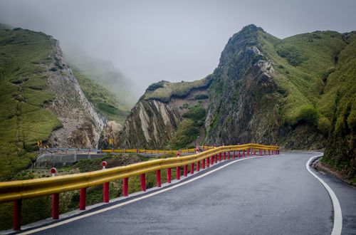 Kelias Į Hehuanshan, Hehuanshan, Kalnas, Taivanas, Žygiai, Kelionė, Kelionė