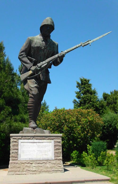 Robin, Šanakalės Mūšis, Gallipoli
