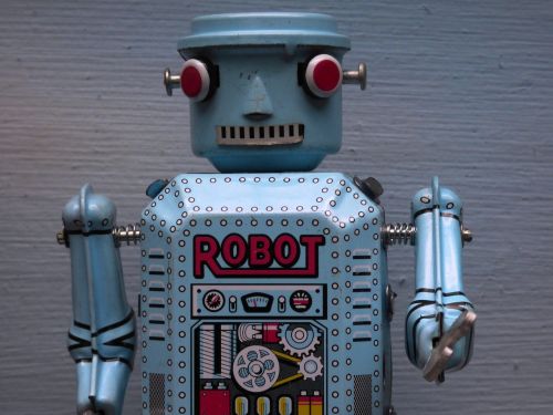 Robotas, Cyborg, Tech, Technologija, Mokslas, Elektronika, Žaislas, Robotų Technika