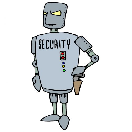 Robotas,  Saugumas,  Robotas