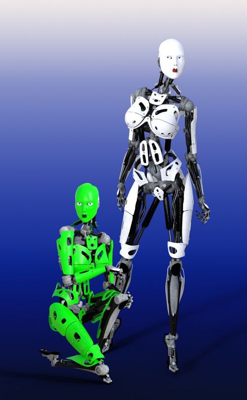 Robotas, Cyborg, Dirbtinis, Bionic, Žvalgyba, Automatizuota, Ai