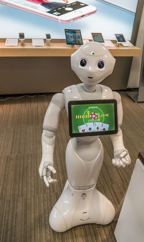 Robotas, Japonija, Japanese, Elektroninė, Futuristinis, Technologija, Ateitis, Žaidimas, Interaktyvus