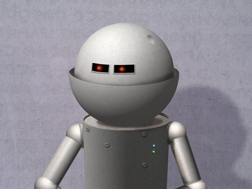 Robotas, Animacinis Filmas, Mašina, Mokslas, Technologija, Charakteris, Robotas, Ateitis, Mielas, Retro, Dirbtinis Intelektas