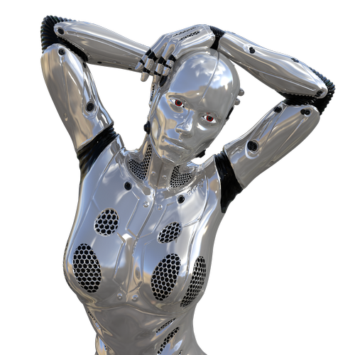 Robotas,  Dirbtinis Intelektas,  Kiborgas,  Futuristinis,  Robotų,  Humanoidų,  Nemokama Iliustracijos