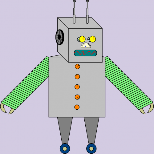 Robotas, Mašina, Droid, Android, Cyborg, Mechaninis, Elektroninis