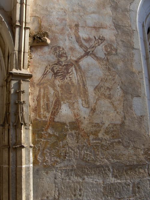 Rocamadour, Freska, Daug