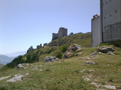 Rocca Calascio, Laquila, Abruzzo