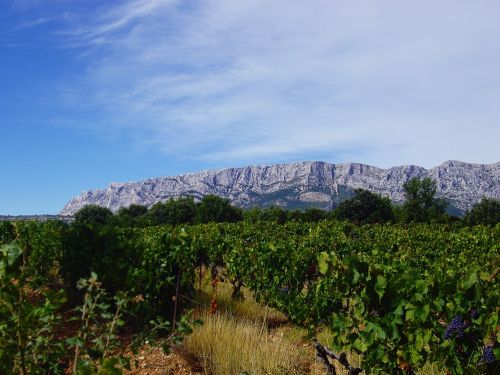 Roche, Kalnas, Rokas, Gamta, Sainte-Victoire, Kraštovaizdis, Dangus