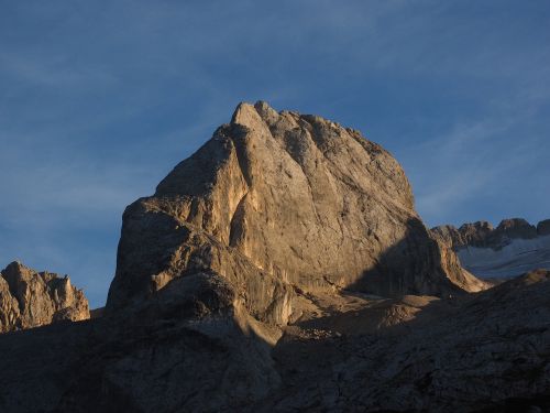 Rokas, Kalnas, Marmolada Grupė, Sasso Delle Dodici, Marmolada, Dolomitai, Alpių, Italy, Unesco Pasaulio Paveldas, Kalnų Peizažas, Kalnų Pasaulis