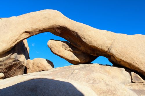 Roko Arka, Akmenys, Joshua Medžio Nacionalinis Parkas, Kraštovaizdis, Peizažas, Mojave Dykuma, Kalifornija
