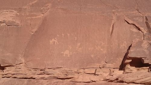 Roko Menas,  Dykuma,  Smėlis,  Senas,  Petroglyfai,  Be Honoraro Mokesčio