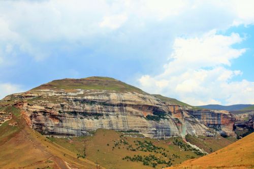 Kalnai,  Drakensbergas,  Rytų & Nbsp,  Nemokama & Nbsp,  Būsena,  Rockface Ant Kalno