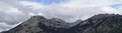 Uolos, Kanada, Kraštovaizdis, Alberta, Kalnai