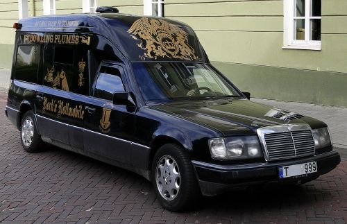 Rockn Roll Mobile, Mercedes, Transporto Priemonė, Automatinis, Pkw, Originalas, Juoda, Vilnius