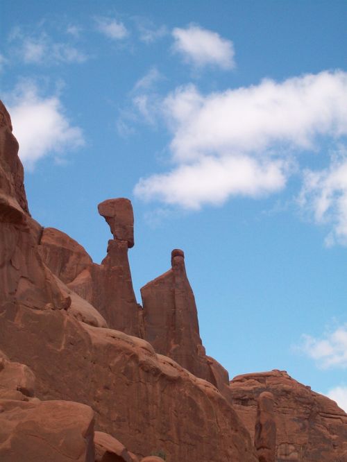 Moab, Arkos Nacionalinis Parkas, Uolienų Formavimas, Kraštovaizdis, Kalno Viršūnė, Gamta