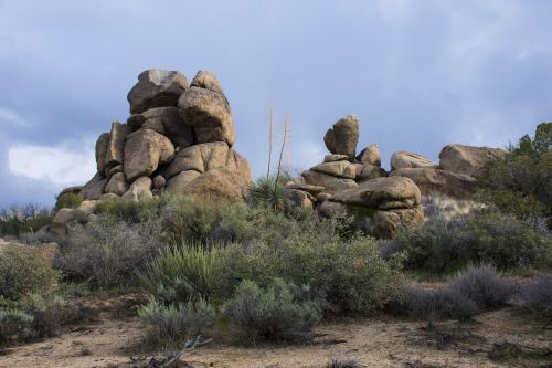 Akmenys, Akmenys, Kraštovaizdis, Arizona, Mohave Apskritis, Dykuma, Rieduliai, Nieko Arizonos