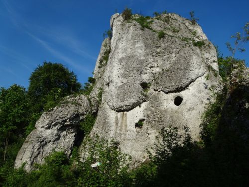 Akmenys, Gamta, Kraštovaizdis, Lenkija, Turizmas, Kalkakmeniai, Jura Krakowsko Częstochowa