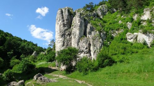 Akmenys, Kraštovaizdis, Lenkija, Gamta, Turizmas