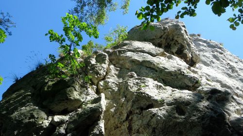Akmenys, Kalkakmeniai, Kraštovaizdis, Gamta, Lenkija, Jura Krakowsko Częstochowa, Turizmas, Kelionė