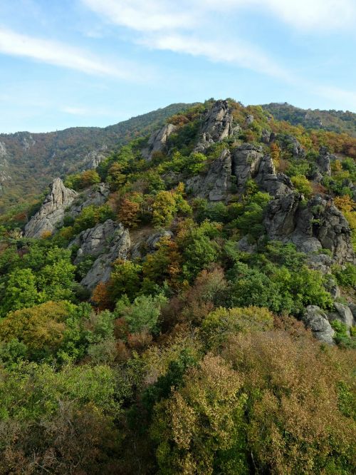 Akmenys, Gamta, Kraštovaizdis, Austria