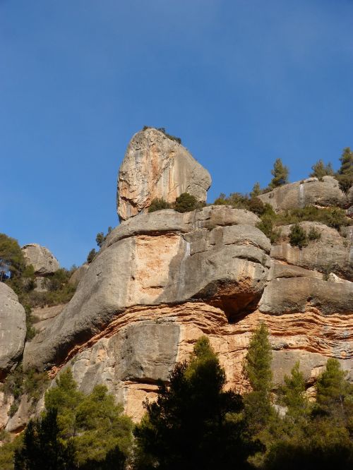 Akmenys, Montsant, Kalkakmenis, Organinės Formos, Anksčiau