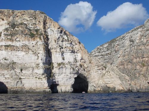 Akmenys, Cove, Jūra, Malta