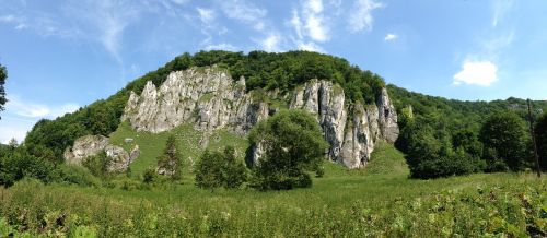 Akmenys, Tėvystės Nacionalinis Parkas, Lenkija, Gamta, Supa Gamta, Kraštovaizdis, Kalkakmeniai, Kelionė, Vasara