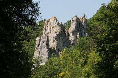 Akmenys, Roche, Alpinizmas, Laipiojimas Uolomis, Alpinizmas, Slėnis, Yonne, Rokas