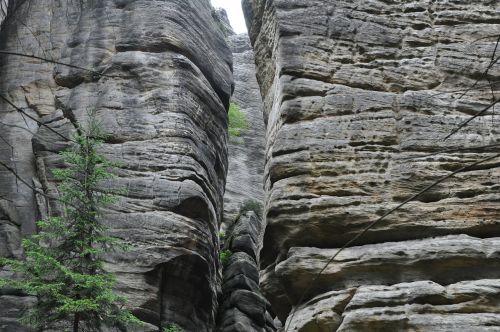 Akmenys, Smiltainis, Gamta, Čekijos Respublika